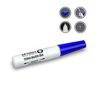 SD COLORS TITANIUM SILVER 354 New Touch Up Paint Pen REPAIR KIT 12ML SCRATCH CHIP BRUSH COLOR CODE 354 TITAN SILVER (JUST PAINT)