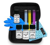 SD COLORS TOUCH UP PAINT KIT CARE CANDY WHITE LB9A compatible with VW/AUDI Small Edition Set