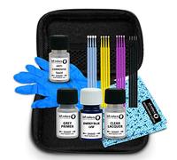 SD COLORS TOUCH UP PAINT KIT CARE ENERGY BLUE LV5F compatible with VW/AUDI Small Edition Set