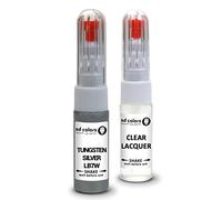 SD COLORS TUNGSTEN SILVER LB7W compatible with VW/AUDI New Touch Up Paint Pen REPAIR KIT 20 ML SCRATCH CHIP BRUSH COLOR CODE LB7W/K5/B7W TUNGSTEN SILVER (PAINT+LACQUER)