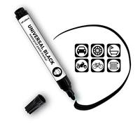 SD COLORS UNIVERSAL WATERPROOF PAINT MARKER BLACK for Repair Stone Chips Scratches Car Moto Bicycles Alloy wheels