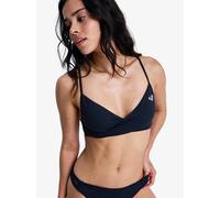 Roxy Two-Piece top SD Essentials WRAP Bra Womens Black