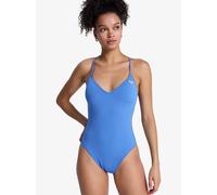 Roxy Solid Essentials One-Piece - Women Blue One-Piece Swimsuit