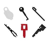 SD Fire Alarms Engineers Pack - Call Point Test Key - Gent, Fulleon, KAC, Fike, Rafiki, Apollo