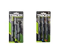 SD Fire Alarms Tracer AMK1 Deep Hole Pencil and 6 Replacement Leads with site Holster Tracer ACF-MK3 Clog Free Marker KIT with SITE Holster