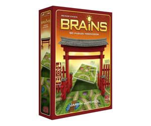 Sd Games Brains The Japanese Garden Board Game Spanish