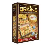 Sd Games Brains Treasure Map Board Game Spanish