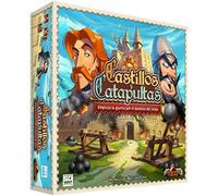 Sd Games Castles And Catapults Table Board Game Spanish