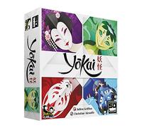 SD Games Yokai: Japanese Mythology Board Game, 9+ Age, 2-4 Players, Cooperative, Portable, 166g, 1 Item