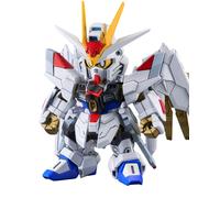 SD Gundam Cross Silhouette SDCS Mobile Suit Gundam SEED FREEDOM Mighty Strike Freedom Gundam Color Coded Plastic Model