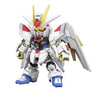SD Gundam Cross Silhouette SDCS Mobile Suit Gundam SEED FREEDOM Mighty Strike Freedom Gundam Color Coded Plastic Model