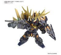 SD Gundam Cross Silhouette Unicorn Gundam 02 Banshee (Destroy Mode) & Banshee Norn Parts Set