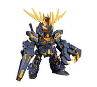 Bandai Spirits Model Kit SD Gundam Cross Silhouette Unicorn 02 Banshee & Norn Parts