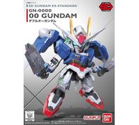 Bandai Gunpla Model Kit SD EX-STD 00 Gundam No. 008 – 8 cm