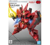Bandai SD Ex-Standard MSN-04 Sazabi Gunpla Kit 60929