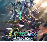 SD GUNDAM G GENERATION CROSS RAYS Platinum Edition PC Steam CD Key