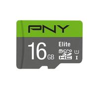 SD-Karten CARD 16GB PNY Elite MicroHC 85MB/s +Adap NEW