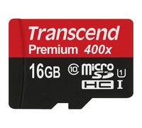 SD-Karten CARD 16GB Transcend MicroSDHC 10MB/s NEW