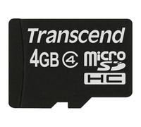 SD-Karten CARD 4GB Transcend microSDHC Class 4 NEW