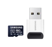 SD-Karten CARD 512GB Samsung PRO Ultimate microSDXC 200MB/s NEW