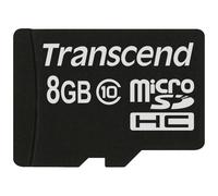 SD-Karten CARD 8GB Transcend Premium MicroSDHC 10M NEW