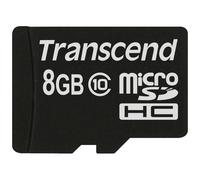 SD-Karten CARD 8GB Transcend Premium MicroSDHC 10M NEW