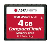 SD-Karten CARD AgfaPhoto Compact Flash 4GB High Sp NEW