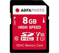 SD-Karten CARD AgfaPhoto SDHC Karte 8GB High Speed NEW