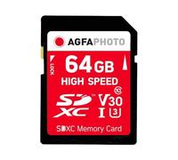 SD-Karten CARD AgfaPhoto SDXC Karte 64GB High Spee NEW