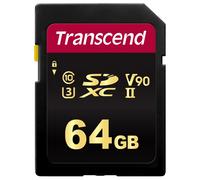 SD-Karten CARD Card 64GB Transcend SDXC SDC700S 28 NEW