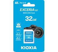 SD-Karten CARD KIOXIA SD-Card Exceria 32GB Gen 2. NEW