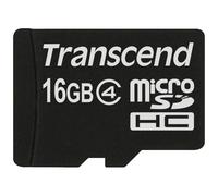 SD-Karten CARD microSD Card 16GB Transcend SDHC Cl NEW