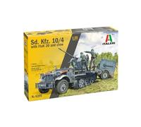 Sd.Kfz.10/4 with Flak 30 - 1:35 Scale