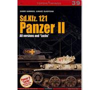 Sd.Kfz. 121 Panzer II. All versions "Luchs": All Versions and Luchs: 7039 (Top Drawings)