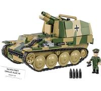 Cobi Sd.Kfz.138 Grille Ausf. M Mixed Colors