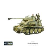 Warlord Games SD.KFZ 139 Marder III Tank Destroyer - 1:56 / 28mm German Army Plastic Scale Model Tank for Bolt Action Highly Detailed World War 2 Miniatures