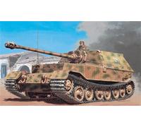 Italeri Model Kit Sd.Kfz.184 Panzerjager Elefant 1:72 WWII German 7012