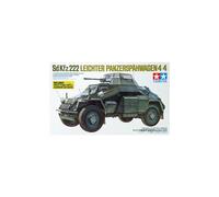 Sd.Kfz. 222 With Photo Etched Parts