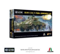 SD.KFZ 234/2 Puma Armoured Car - Warlord Games Bolt Action Miniatures