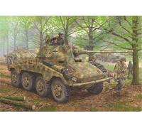 Sd.kfz.234/2 Puma (Premium Edition) 1:35 Plastic Model Kit Dragon Models