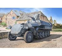 Sd. Kfz. 251/10 Armored Personnel Carrier 3.7 Cm Pak Tank 1:72 Plastic Model Kit