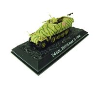 Sd.Kfz.251/10 Ausf.D - 1944 diecast 1:72 model (Amercom BG-6)