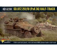 Sd.kfz 251 10 Pak 36 Half Track Tank Miniature