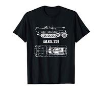 Sd.Kfz. 251 armored personnel carrier German Wehrmacht WW 2 T-Shirt