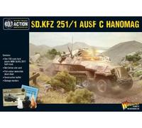 Sd.Kfz 251 C Hanomag Bolt Action Warlord Games Brand New WGB-402012025