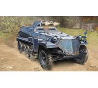 Sd.kfz.253 with Panzer I turret (Smart Kit) 1:35 plastic model kit Dragon Models