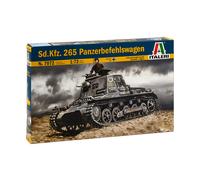 Sd Kfz 265 Panzer Command Tank Plastic Kit 1:72 Model ITALERI