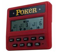 SD Life Electronic Hand Held 5 in 1 Battery Operated Poker Game 1 AAA Easy Fun Gift Holiday