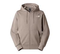 The North Face Simple Dome Light Regular Full Zip Sweatshirt Beige XL Men