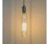 SD LUX E27 Vintage Light Bulbs LED 8W 800LM (75W Equi.) Globe Pendant Light XXL Decorative Light Bulbs Large Bulbs Dimmable Pendant Lighting Warm White,1 Pack (TT80H8AB)